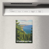 テッテゴッシュ州パークミネソタトラベル マグネット (インサイチュ (食洗機))