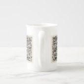 テットデザイン ボーンチャイナマグカップ (裏面)