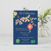 テットニューイヤーOXホアダオフラワーズ 招待状 (スタンド正面)