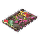 テットハッピーニューイヤーXuan Giap Thin 2024 ノートブック (左側)