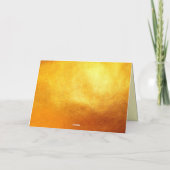 テットホアアンダオブロッサムベトナム新年金ゴールドC シーズンカード (裏面)