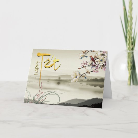 テットホアアンダオベトナム新年GC シーズンカード (正面)