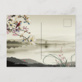 テットホアアンダオベトナム新年P インビテーションポストカード (裏面)