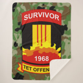 テット攻勢1968年生存者 シェルパブランケット