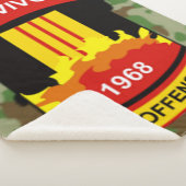 テット攻勢1968年生存者 シェルパブランケット (3/4)