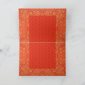 テット来春ベトナム馬新年2026年G シーズンカード (内部)