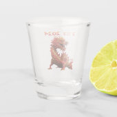 テット2024辰年ベトナム新年 ショットグラス (裏面)