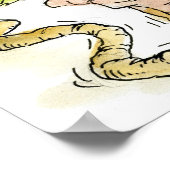 テッドおもしろいクルーズスネークポスター ポスター (角)