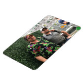 テッドとBF マグネット (左側)