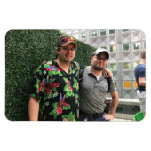 テッドとBF マグネット (横)