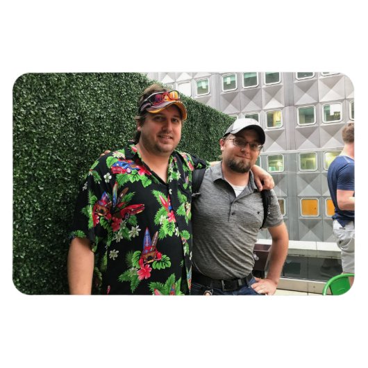 テッドとBF マグネット (横)