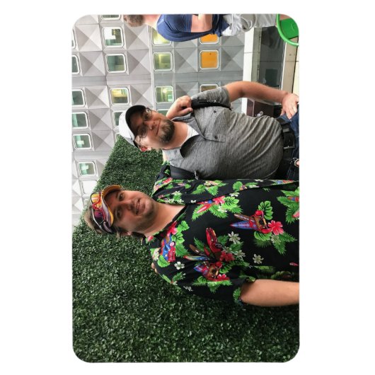 テッドとBF マグネット (縦)