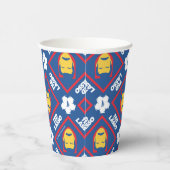 テッドなげなわパターン 紙コップ (右)