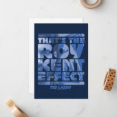 テッドなげなわ |これがロイケント効果 ノートカード (正面/裏面インサイチュ)