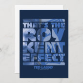 テッドなげなわ |これがロイケント効果 ノートカード (正面/裏面)