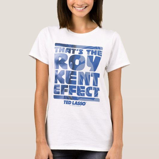 テッドなげなわ |これがロイケント効果 Tシャツ (正面)