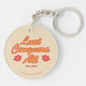 テッドなげなわ |すべての欲望を征服する キーホルダー (裏面)