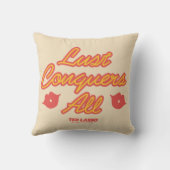 テッドなげなわ |すべての欲望を征服する クッション (裏面)