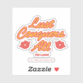 テッドなげなわ |すべての欲望を征服する シール (シート)