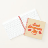 テッドなげなわ |すべての欲望を征服する ノートブック (内部)