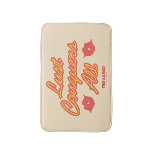 テッドなげなわ |すべての欲望を征服する バスマット (正面縦)