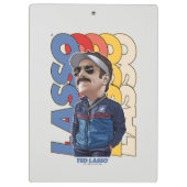 テッドなげなわ |なげなわボブレヘッド クリップボード (裏面)