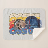 テッドなげなわ |なげなわボブレヘッド シェルパブランケット (正面(横))