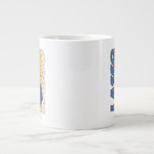 テッドなげなわ |なげなわボブレヘッド ジャンボコーヒーマグカップ (正面)