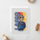 テッドなげなわ |なげなわボブレヘッド ノートカード (正面/裏面インサイチュ)