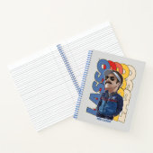 テッドなげなわ |なげなわボブレヘッド ノートブック (内部)