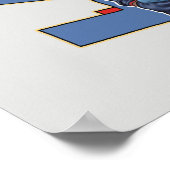 テッドなげなわ |なげなわボブレヘッド ポスター (角)