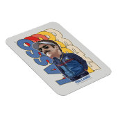 テッドなげなわ |なげなわボブレヘッド マグネット (右側)