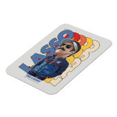 テッドなげなわ |なげなわボブレヘッド マグネット (左側)