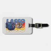 テッドなげなわ |なげなわボブレヘッド ラゲッジタグ (正面横)