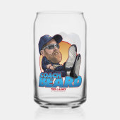 テッドなげなわ |コーチヒゲのボブレヘッド ガラス缶 (裏面)