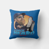 テッドなげなわ |コーチヒゲのボブレヘッド クッション (裏面)