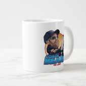 テッドなげなわ |コーチヒゲのボブレヘッド ジャンボコーヒーマグカップ (正面右)