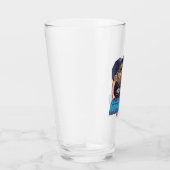 テッドなげなわ |コーチヒゲのボブレヘッド タンブラーグラス (右)