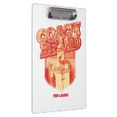 テッドなげなわ |コーチビーダーバッジ クリップボード (右)