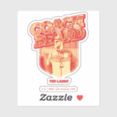 テッドなげなわ |コーチビーダーバッジ シール (シート)