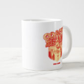 テッドなげなわ |コーチビーダーバッジ ジャンボコーヒーマグカップ (正面右)