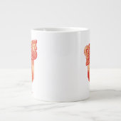 テッドなげなわ |コーチビーダーバッジ ジャンボコーヒーマグカップ (正面)