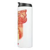 テッドなげなわ |コーチビーダーバッジ タンブラー (回転右)