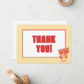 テッドなげなわ |コーチビーダーバッジ ノートカード (正面/裏面インサイチュ)