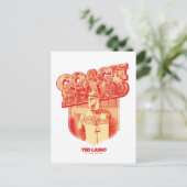 テッドなげなわ |コーチビーダーバッジ ポストカード (スタンド正面)