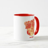 テッドなげなわ |コーチビーダーバッジ マグカップ (正面右)