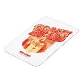 テッドなげなわ |コーチビーダーバッジ マグネット (左側)