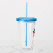 テッドなげなわ |ダイヤモンドドッグスペナントグラフィック アクリルタンブラー (右)