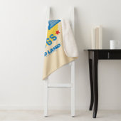 テッドなげなわ |ダイヤモンドドッグスペナントグラフィック シェルパブランケット (インサイチュ)