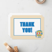 テッドなげなわ |ダイヤモンドドッグスペナントグラフィック ノートカード (正面/裏面インサイチュ)